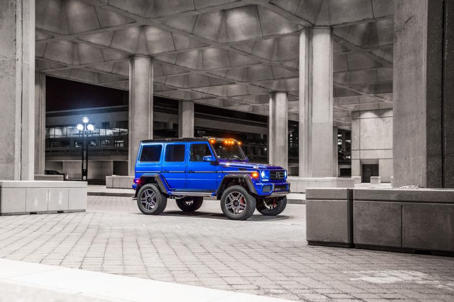  Mercedes-Benz G550 4x4&sup2; (W463) 2017 года  (NA) (фото 30 из 38)